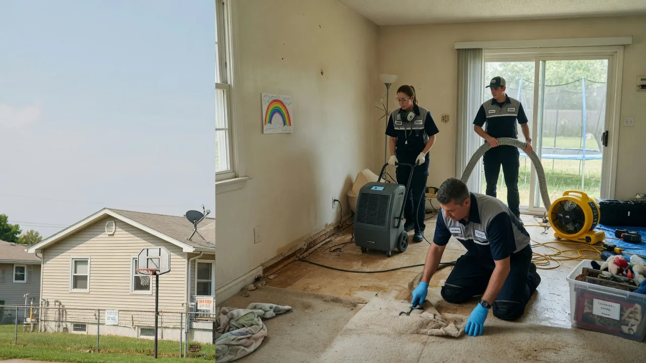 Emergency Water Extraction in Martin, TN near me