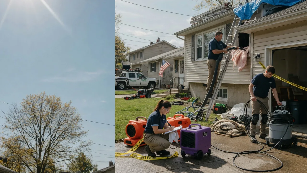Emergency Water Removal in Martin, TN near me